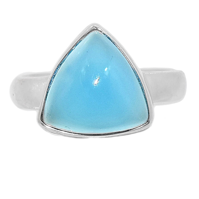Blue Chalcedony Ring - BCDR1034