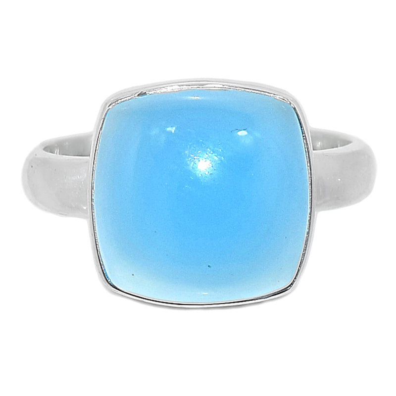 Blue Chalcedony Ring - BCDR1037