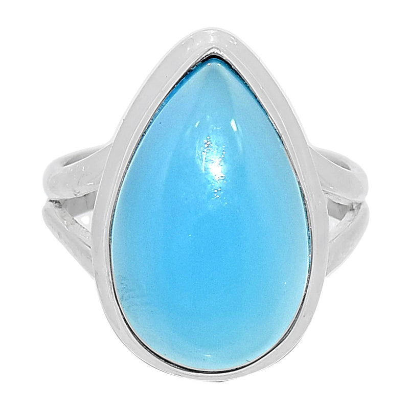 Blue Chalcedony Ring - BCDR1038