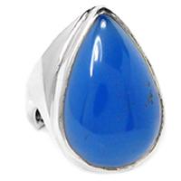 Blue Chalcedony Ring-BCDR230