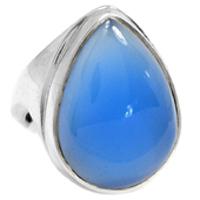 Blue Chalcedony Ring-BCDR296