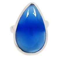 Blue Chalcedony Ring-BCDR649