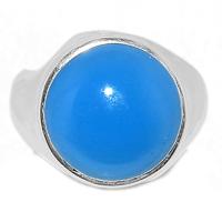 Blue Chalcedony Ring-BCDR678