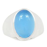 Blue Chelcedony-Ring - BCDR686
