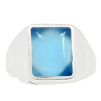 Blue Chelcedony-Ring - BCDR687