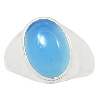 Blue Chelcedony-Ring - BCDR690