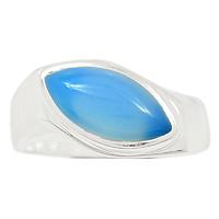 Blue Chelcedony-Ring - BCDR697