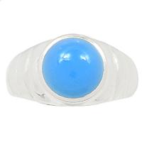 Blue Chelcedony-Ring - BCDR702