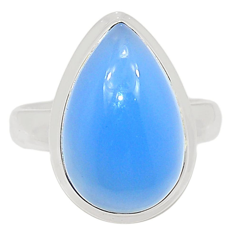 Blue Chalcedony Ring - BCDR725