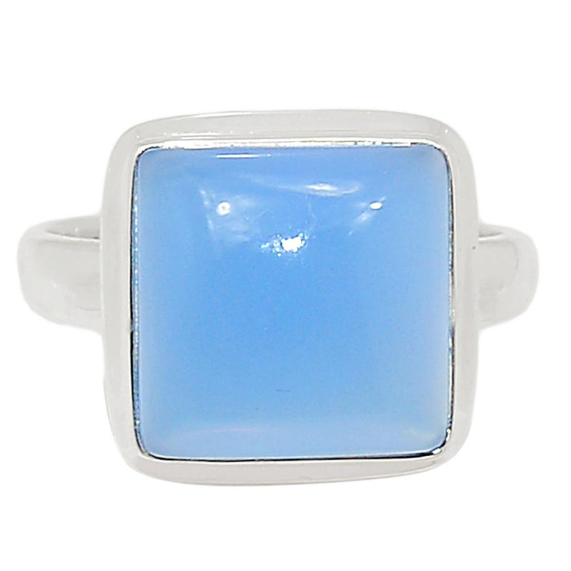 Blue Chalcedony Ring - BCDR727
