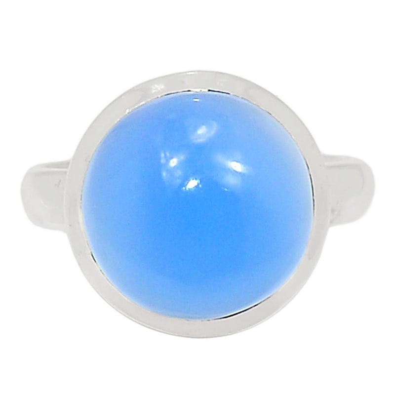 Blue Chalcedony Ring - BCDR728