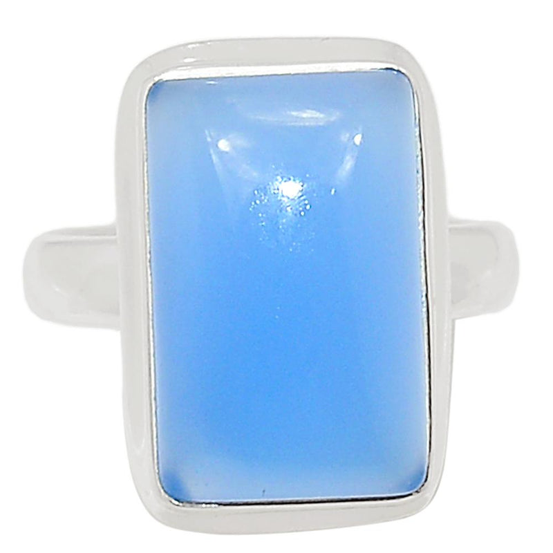 Blue Chalcedony Ring - BCDR733