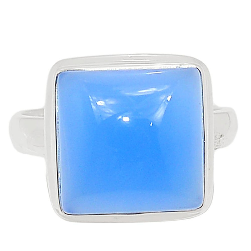 Blue Chalcedony Ring - BCDR735