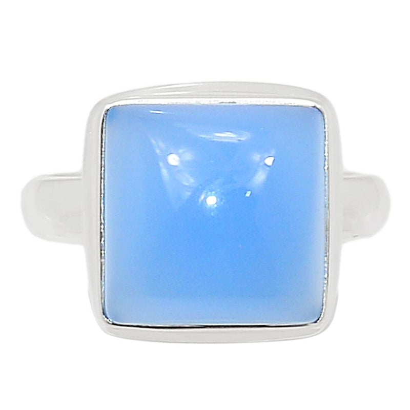 Blue Chalcedony Ring - BCDR738
