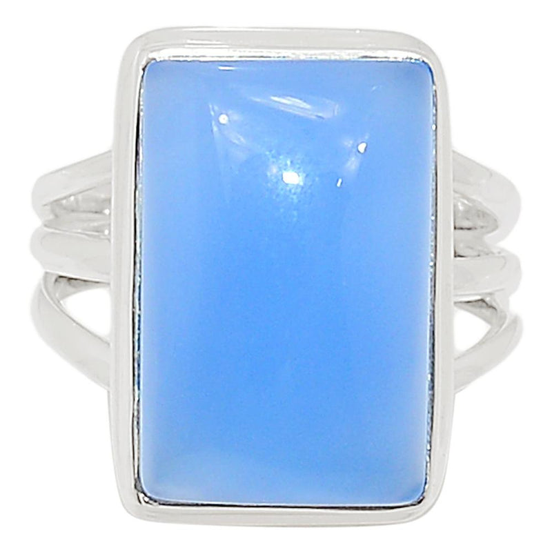 Blue Chalcedony Ring - BCDR739
