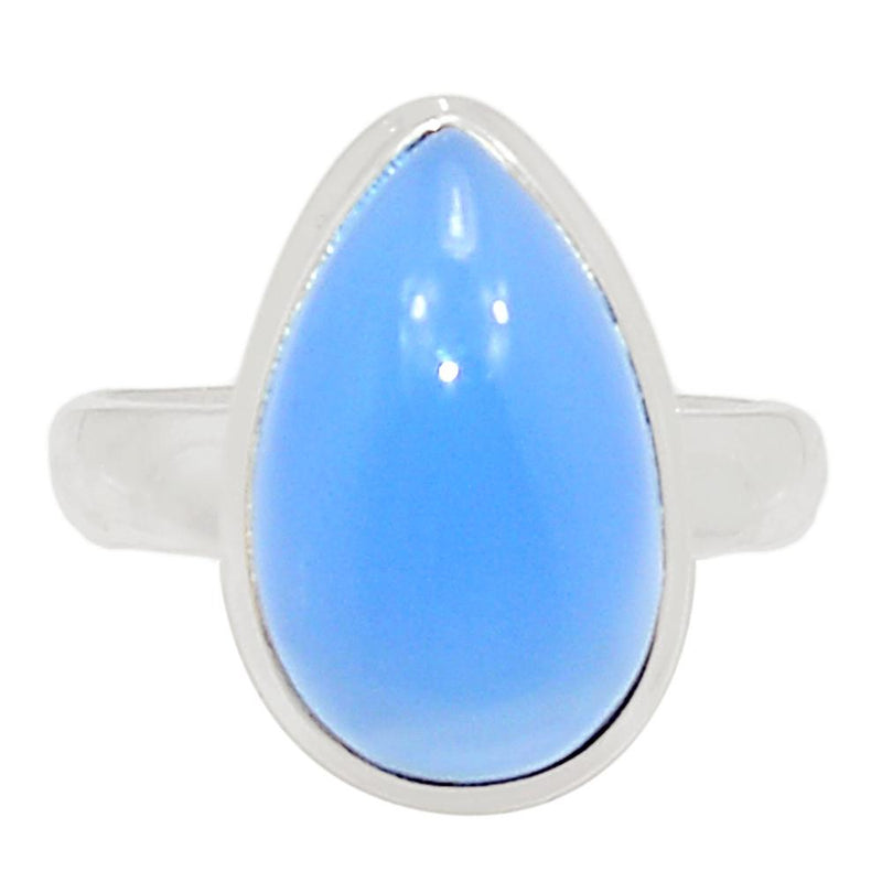 Blue Chalcedony Ring - BCDR748
