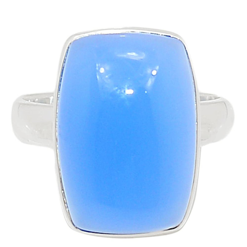 Blue Chalcedony Ring - BCDR749