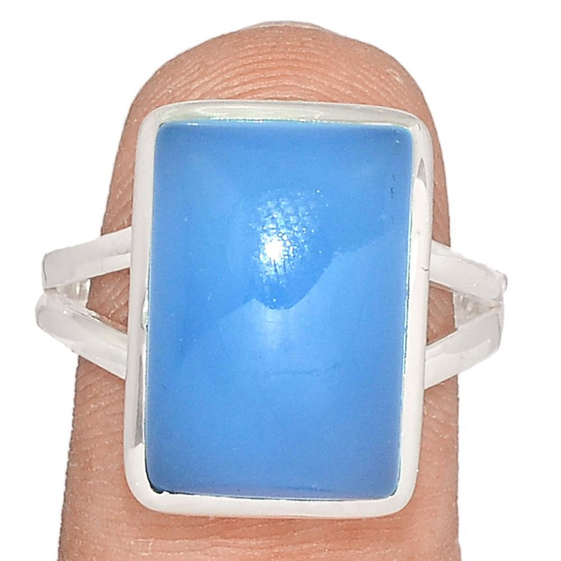 Blue Chalcedony Ring - BCDR759