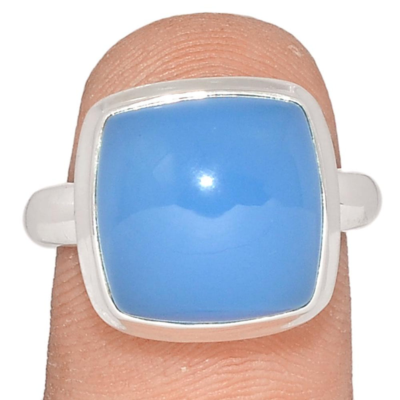 Blue Chalcedony Ring - BCDR771