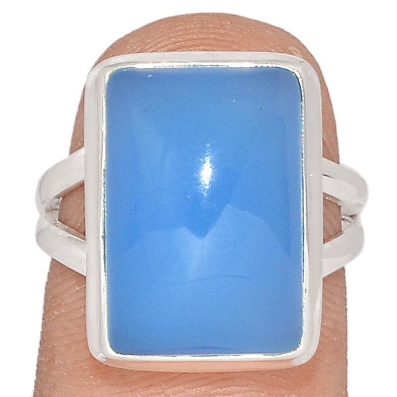 Blue Chalcedony Ring - BCDR776