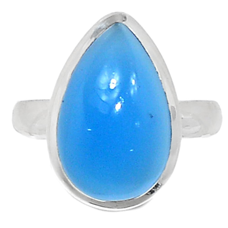 Blue Chalcedony Ring - BCDR778