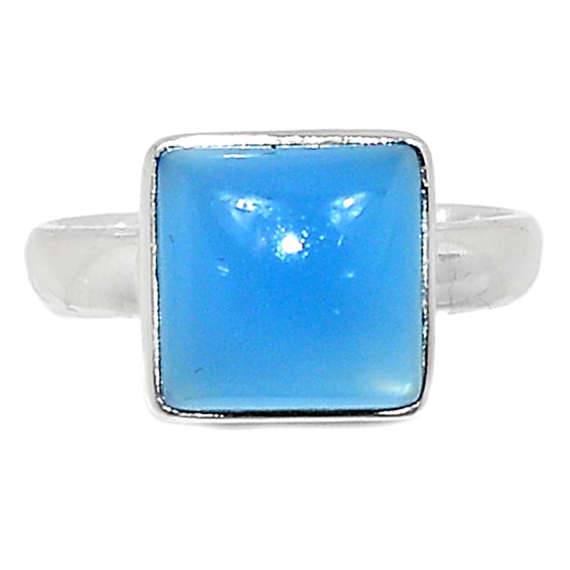 Blue Chalcedony Ring - BCDR781