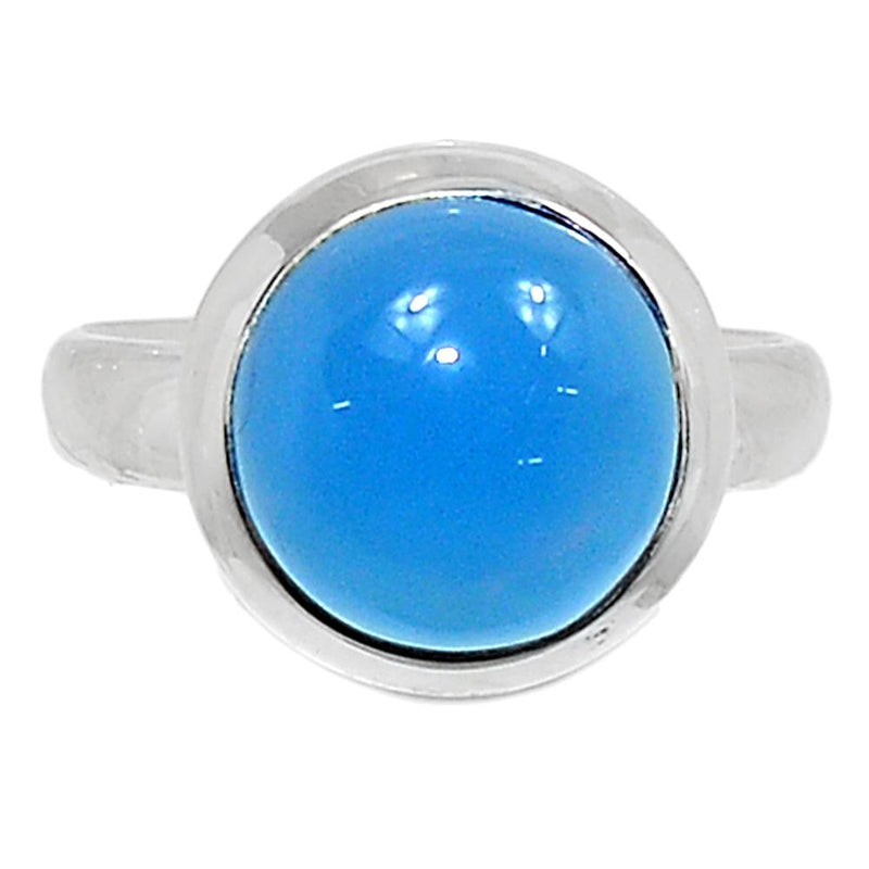 Blue Chalcedony Ring - BCDR783