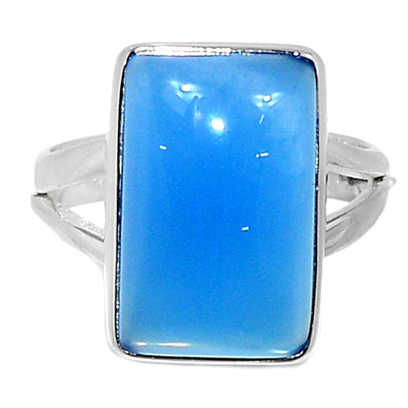 Blue Chalcedony Ring - BCDR784