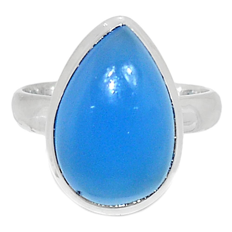 Blue Chalcedony Ring - BCDR785