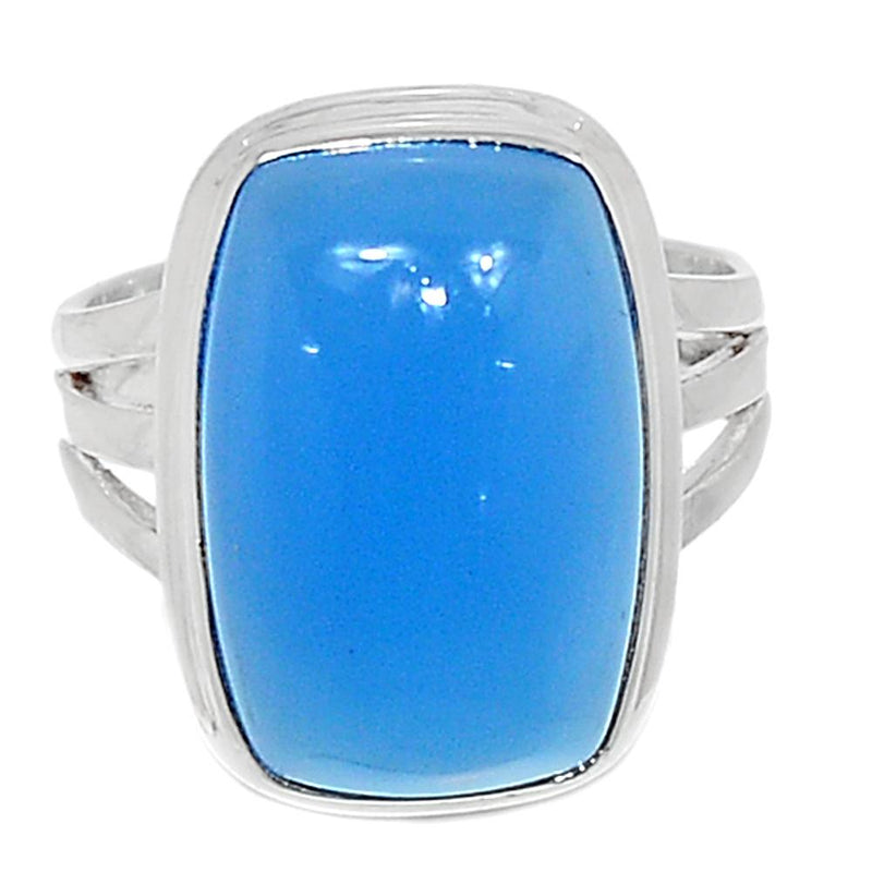 Blue Chalcedony Ring - BCDR787