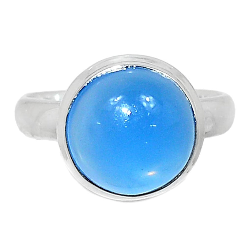 Blue Chalcedony Ring - BCDR788
