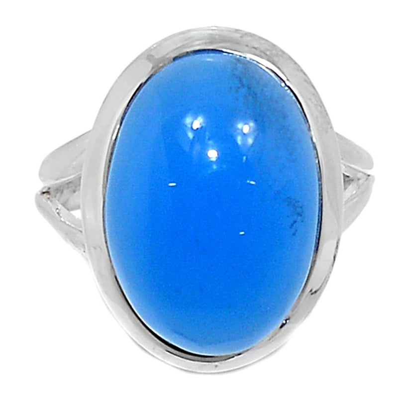 Blue Chalcedony Ring - BCDR791