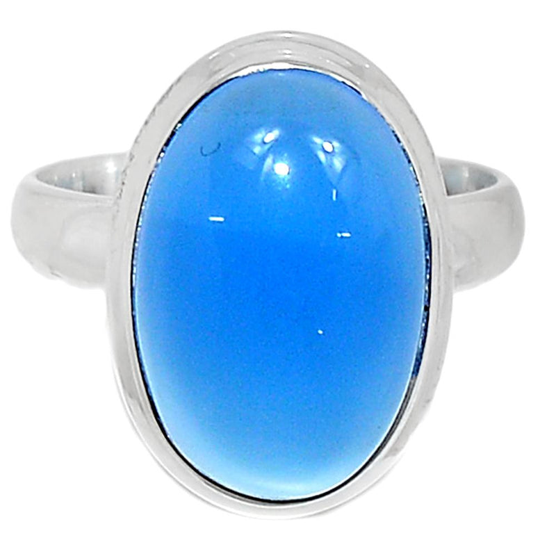 Blue Chalcedony Ring - BCDR792