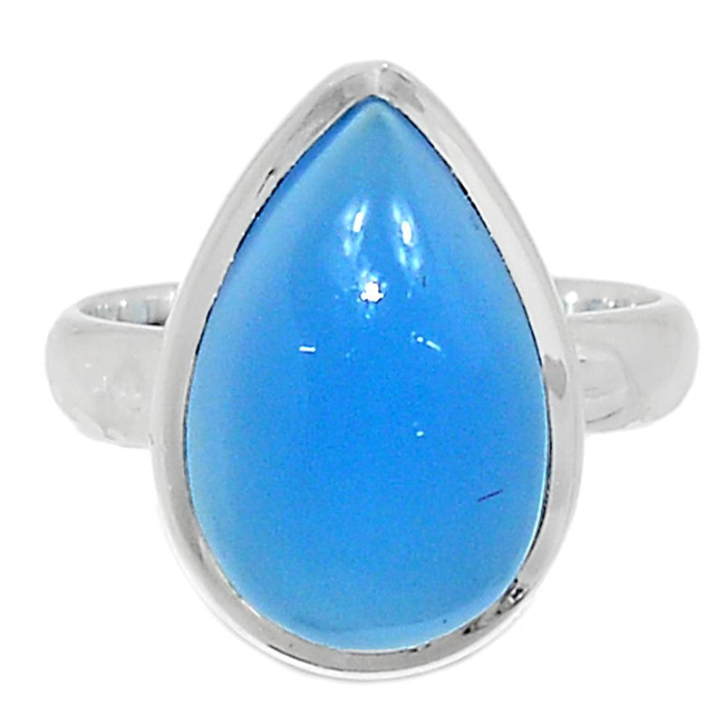 Blue Chalcedony Ring - BCDR794