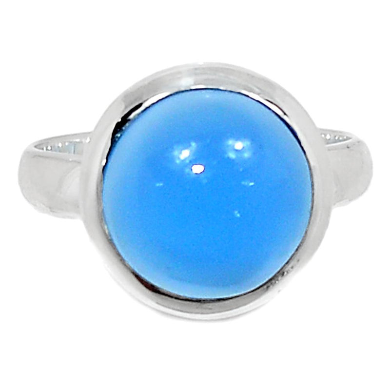 Blue Chalcedony Ring - BCDR797