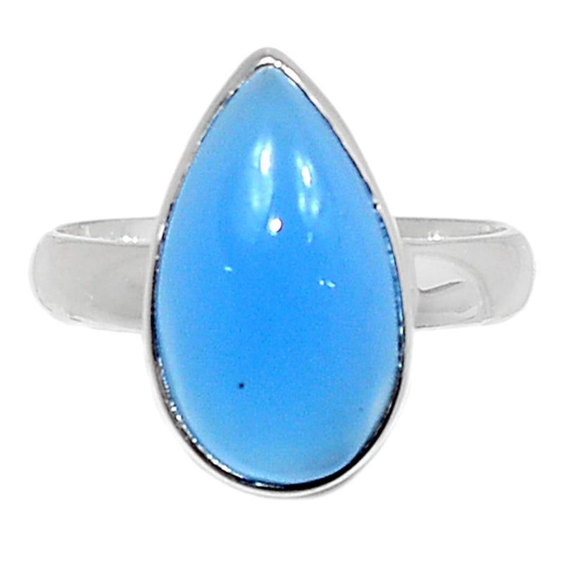 Blue Chalcedony Ring - BCDR801