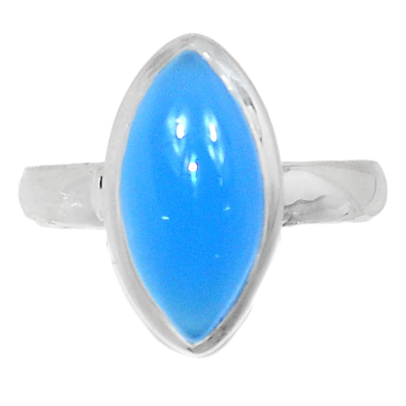 Blue Chalcedony Ring - BCDR804