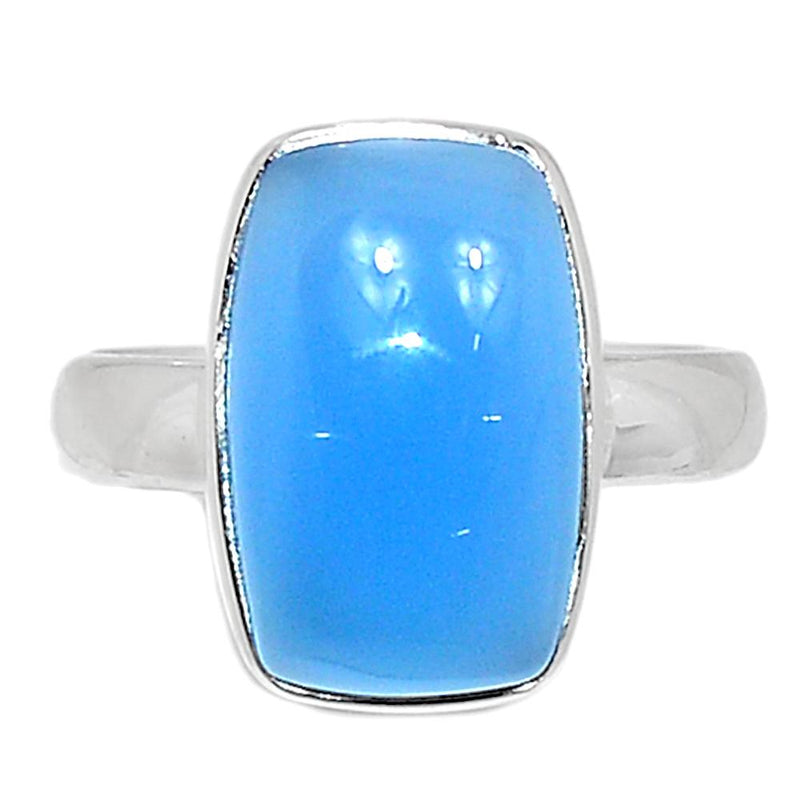Blue Chalcedony Ring - BCDR805