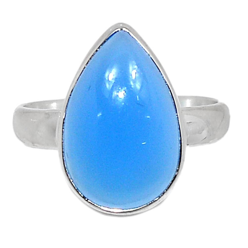 Blue Chalcedony Ring - BCDR806