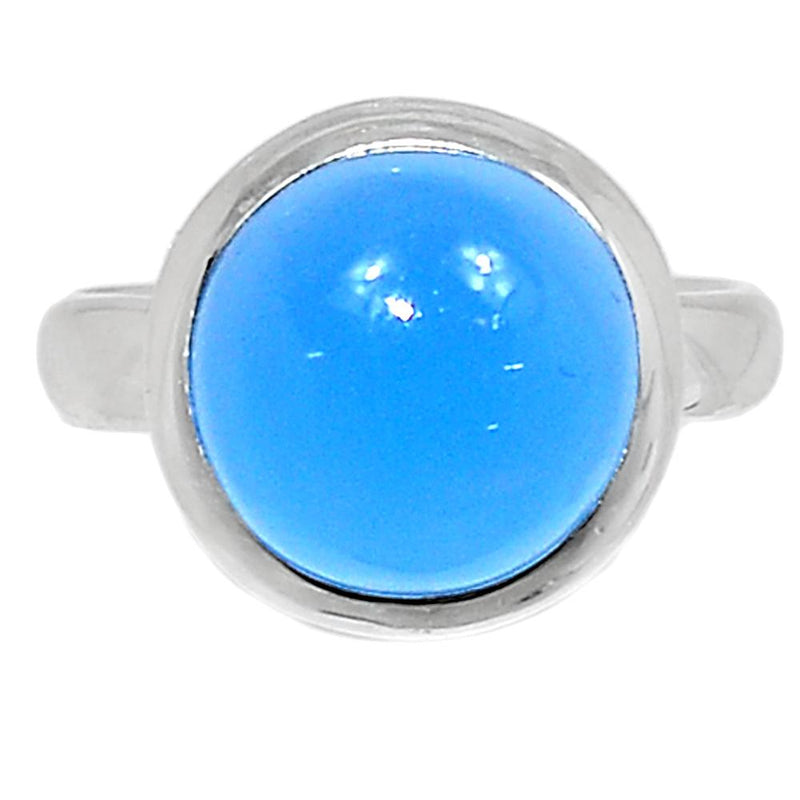 Blue Chalcedony Ring - BCDR807