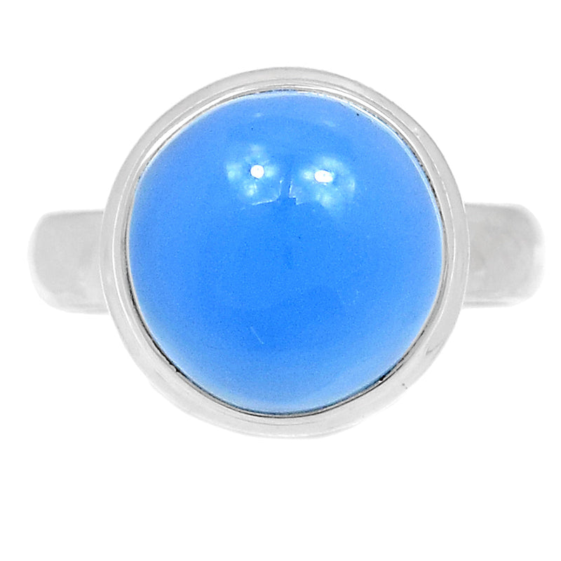 Blue Chalcedony Ring - BCDR872