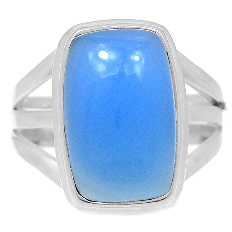 Blue Chalcedony Ring - BCDR874