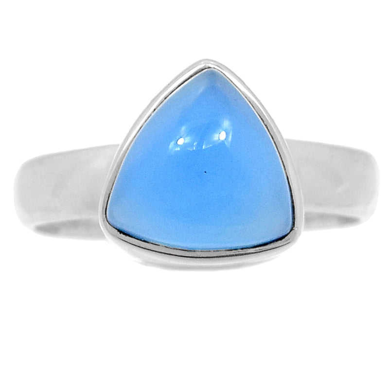 Blue Chalcedony Ring - BCDR875