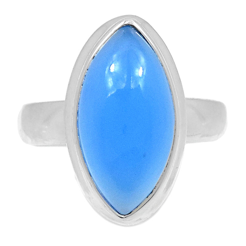 Blue Chalcedony Ring - BCDR878