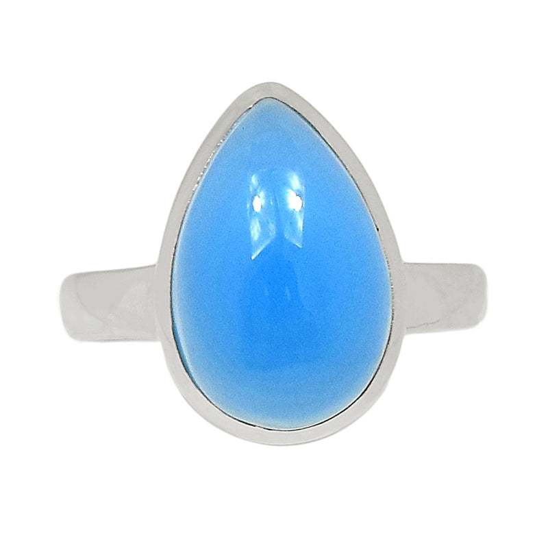 Blue Chalcedony Ring - BCDR889