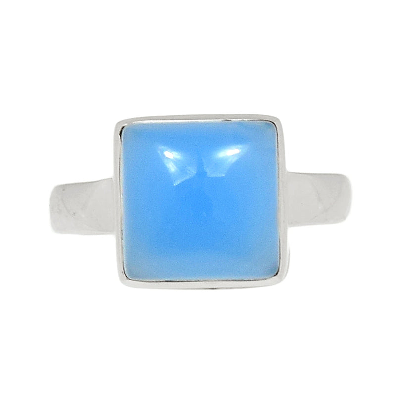 Blue Chalcedony Ring - BCDR913