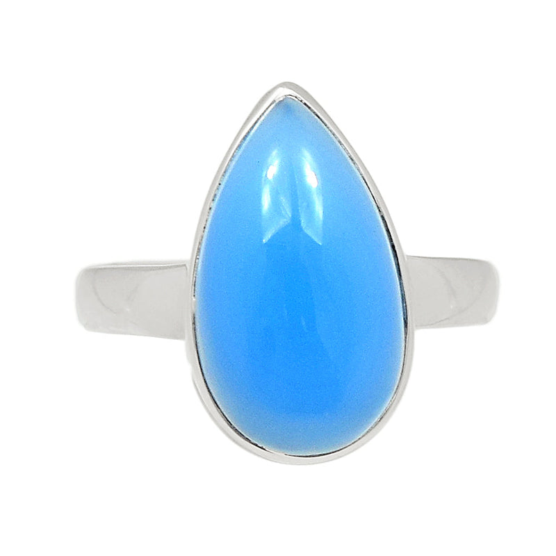 Blue Chalcedony Ring - BCDR917