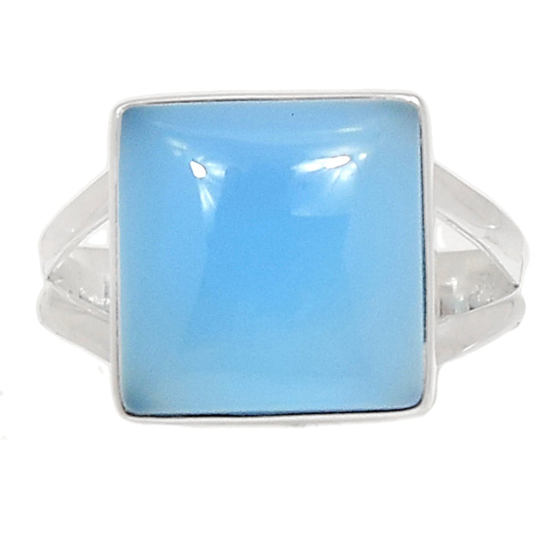 Blue Chalcedony Ring - BCDR929