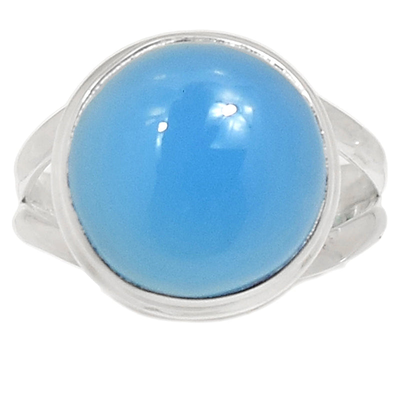 Blue Chalcedony Ring - BCDR930