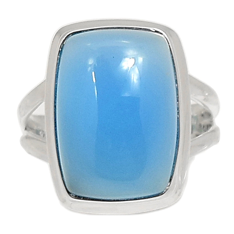 Blue Chalcedony Ring - BCDR931